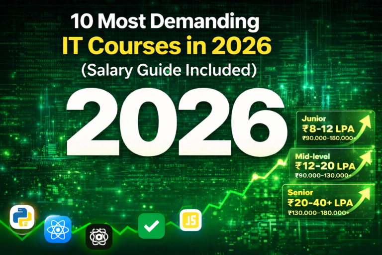 10 Most Demanding IT Courses in 2026 (Salary Guide Included)